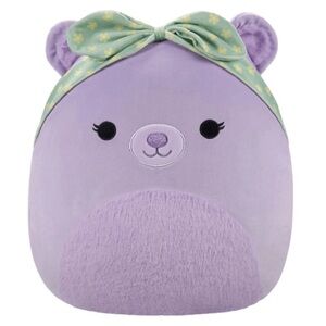 Squishmallows Silvy the Bear pillow